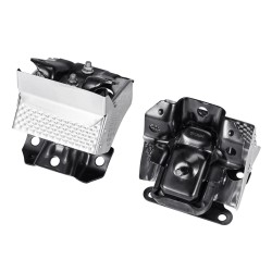 Moottorin kiinnikesarja rauta alumiini kaksi kappaletta Chevrolet Silverado 1500 V8 5,3l 2007–2013