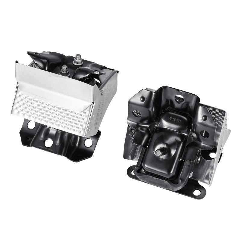 Moottorin kiinnikesarja rauta alumiini kaksi kappaletta Chevrolet Silverado 1500 V8 5,3l 2007–2013