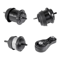 Moottori ja vaihteiston kiinnikesarja metallinen kumiosilla 4 osainen Chevrolet Traverse 3 6 l 2009 2017