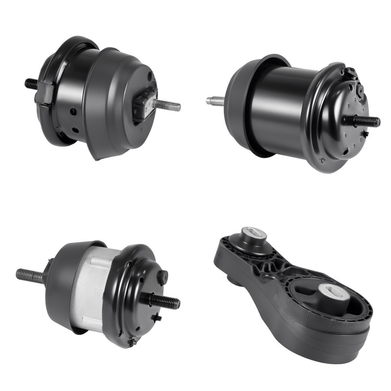 Moottori- ja vaihteiston kiinnikesarja metallinen kumiosilla 4-osainen Chevrolet Traverse 3,6 l 2009–2017