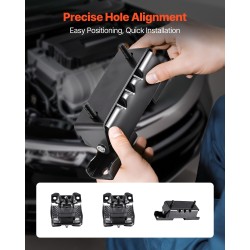 Moottorin kiinnikesarja rauta ja alumiini 3 kpl Chevrolet Silverado 5.3L 2007–2013