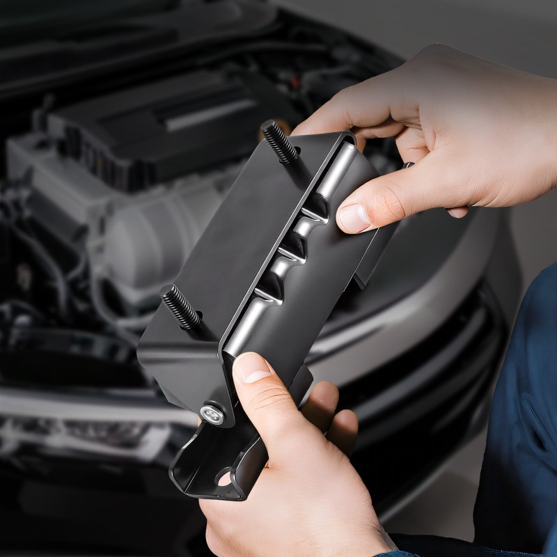 Moottorin kiinnikesarja rauta ja alumiini 3 kpl Chevrolet Silverado 5.3L 2007–2013