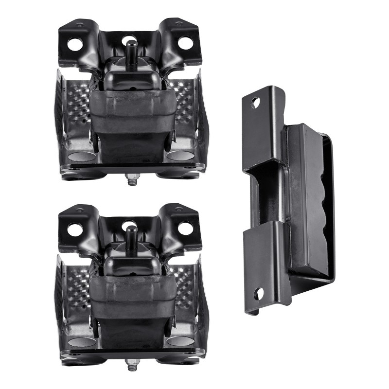 Moottorin kiinnikesarja rauta ja alumiini 3 kpl Chevrolet Silverado 5.3L 2007–2013