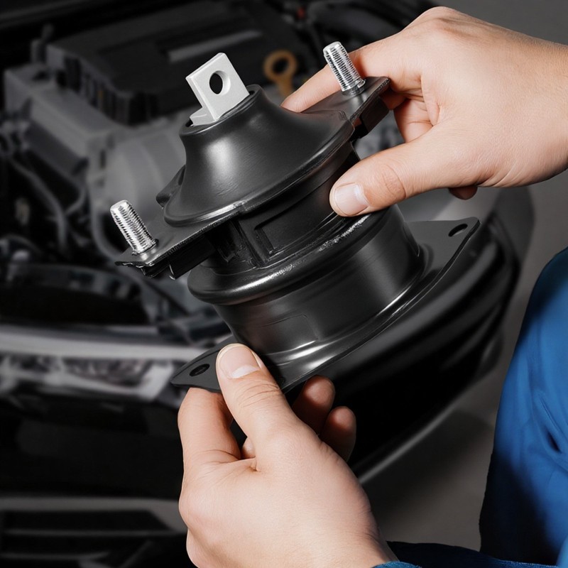 Moottorin ja vaihteiston kiinnikesarja rauta alumiini kumi 6-osainen Honda Accord 2.4-litrainen 2003–2007