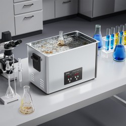 Ultraäänipesuri 30 litraa ruostumaton teräs 480 wattia ultraääni 600 wattia lämmitys