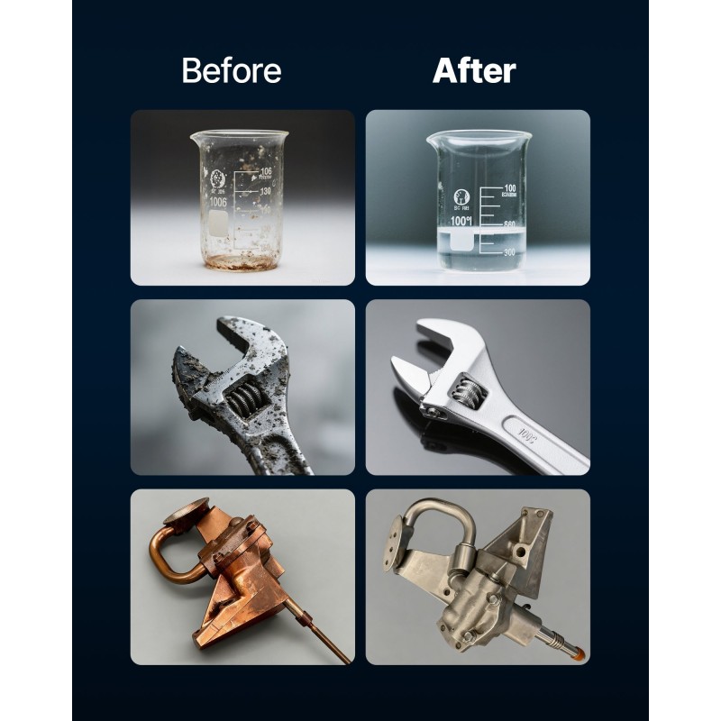 Ultraäänipesuri 15L ruostumaton teräs 40kHz 240W ammattikäyttöön