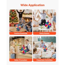 Pöytämallinen onnenpyörä halkaisija kolmekymmentä senttimetriä kymmenen rakoa kuivapyyhittävä pinta