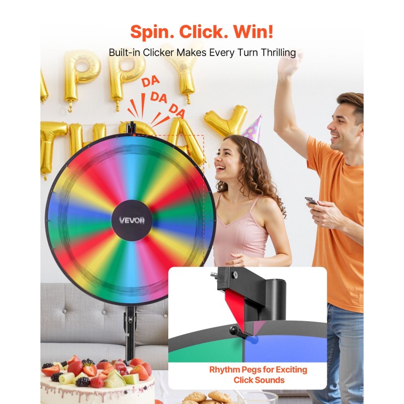 Onnenpyörä 914 mm 18 kenttää säädettävä korkeus kuivapyyhittävä pinta