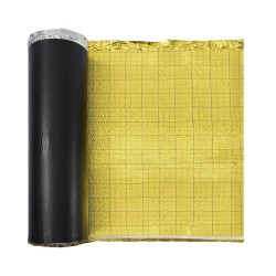 Lattian alusmateriaali laminaatti- ja puulattioille 3 mm IXPE-vaahto 18,6 m² rulla