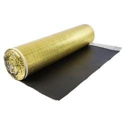 Lattian alusmateriaali laminaatti- ja puulattioille 3 mm IXPE-vaahto 18,6 m² rulla