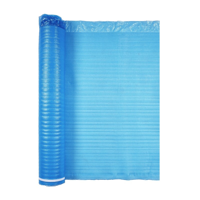 Lattian aluskate laminaatti- ja puulattioille EPE-vaahto ja PE-kalvo 3 mm 3 rullaa