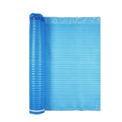 Lattian alusmateriaali EPE-vaahto kolmiosainen PE-höyrynsululla kaksi millimetriä kuusi rullaa laminaatti- ja puulattioille