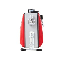 Sähköinen viemärin puhdistuskone 500W mangaaniteräskaapeli 25 4 m 8 leikkuria 50 110 mm