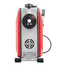 Sähköinen viemärin puhdistuskone 850W 50 200 mm putkille 33 9 m mangaaniteräsjousilla