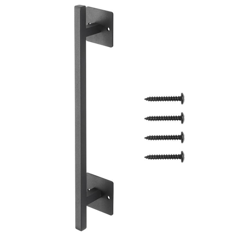 Portin vedin hiiliteräksinen ruosteenkestävä pinnoite 320 mm 1 kpl sisä- ja ulkokäyttöön