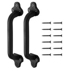 Portin vedin hiiliterästä 231 mm kaksi kappaletta ulko ja sisäoviin