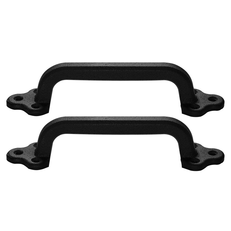 Portin vedin hiiliterästä 231 mm kaksi kappaletta ulko ja sisäoviin