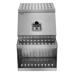 Alumiininen sivuasennettava lukittava askelmalaatikko kuormaautoihin kaksisataa kiloa kantava