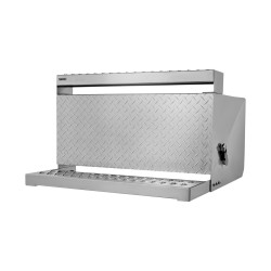 Askelmatyökalulaatikko kuorma-autoon alumiiniseos 790 x 770 x 485 mm 200 kg