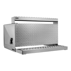 Askelmatyökalulaatikko kuorma-autoon alumiiniseos 790 x 770 x 485 mm 200 kg