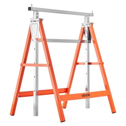 Sahapukki taittuva teräsrakenne korkeussäädettävä 800 1300 mm kantavuus 199 6 kg 2 kpl