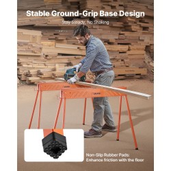 Sahapukki teräksinen taittuva 740 mm korkeus 2 kpl 299 kg kantavuus