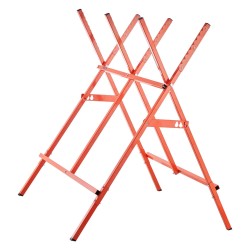 Taitettava terässahapukki säädettävä 920–980 mm korkeus sivuurat 117,9 kg