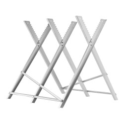 Sahapukki taitettava teräksinen 149 7 kg kantavuus 790 1000 mm