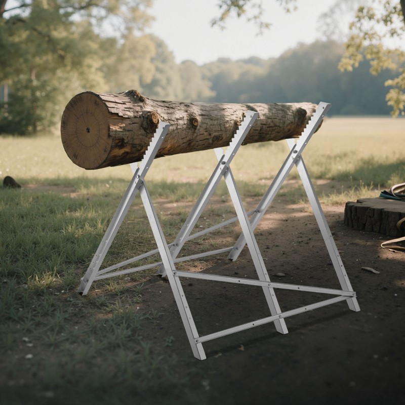 Sahapukki taitettava teräksinen 149,7 kg kantavuus 790–1000 mm