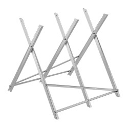 Sahapukki taitettava teräksinen 149,7 kg kantavuus 790–1000 mm