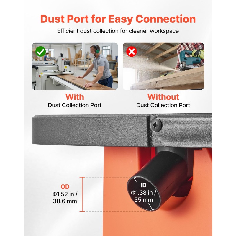 Penkkimallinen kara ja nauhahiomakone puutöihin 2000 kierrosta minuutissa 16 millimetriä iskunpituudella