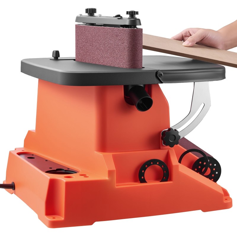 Penkkimallinen kara ja nauhahiomakone puutöihin 2000 kierrosta minuutissa 16 millimetriä iskunpituudella