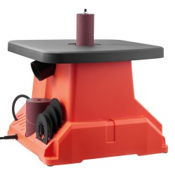 Tappihiomakone puuntyöstöön 6 hiomaholkkia 16 mm isku 2000 kierrosta minuutissa valurautatyötaso