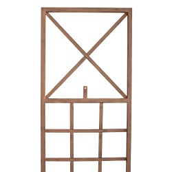 Trigo-säleikkö seinälle köynnöskasveille 198 cm antiikkipatina rautaa