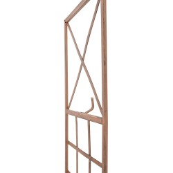 Trigo-säleikkö seinälle köynnöskasveille 198 cm antiikkipatina rautaa