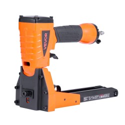 Paineilmatoiminen pahvilaatikkojen niittain alumiinirunko 34 8 mm kruunulla 16 ja 19 mm jalka