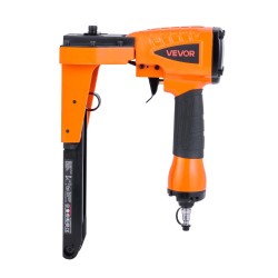 Paineilmatoiminen pahvilaatikkojen niittain alumiinirunko 34,8 mm kruunulla 16 ja 19 mm jalka