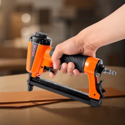 Paineilma-niittipyssy alumiiniseos 12,8 mm kruunu 6–16 mm niitit 100 kpl verhoiluun