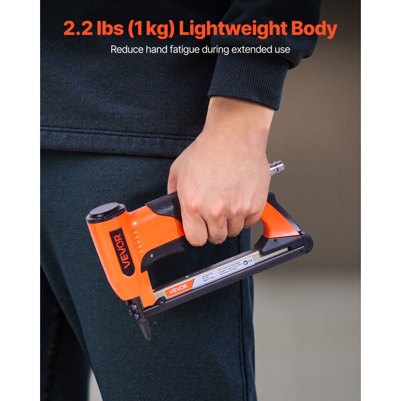 Paineilmanitoja alumiiniseosrunko 9,5 mm kruunu 6–16 mm hienolankaniiteille 180 kpl lipas