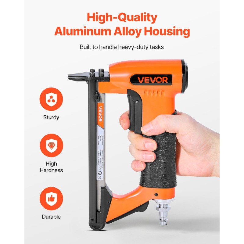 Paineilmanitoja alumiiniseosrunko 9,5 mm kruunu 6–16 mm hienolankaniiteille 180 kpl lipas