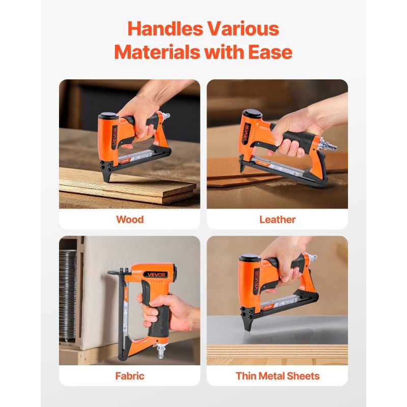 Paineilmanitoja alumiiniseosrunko 9,5 mm kruunu 6–16 mm hienolankaniiteille 180 kpl lipas