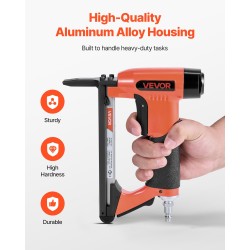 Paineilmaniittain alumiinirunko 12,8 mm kruunu 6–16 mm verhoilu puutyöt