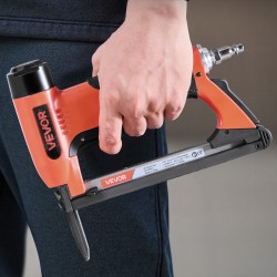 Paineilmaniittain alumiinirunko 12,8 mm kruunu 6–16 mm verhoilu puutyöt