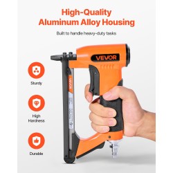 Paineilmatoiminen 20-kaliiperinen niittipistooli 50-sarjan niiteille 12,8 mm 6–16 mm 110-niitin lipas