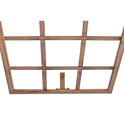 Trigo-säleikkö seinälle köynnöskasveille 198 cm antiikkipatina rautaa