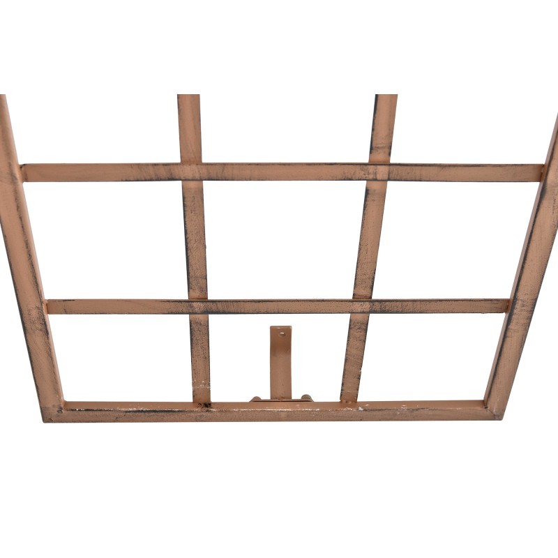 Trigo-säleikkö seinälle köynnöskasveille 198 cm antiikkipatina rautaa