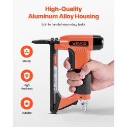 Paineilmatoiminen niittipyssy alumiiniseos verhoiluun 50-sarjan niiteille kruunu 12,8 mm pituus 6–16 mm