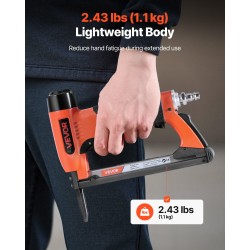 Paineilmanitoja 22-mittainen alumiiniseos 9,5 mm kruunu 6–16 mm niiteille verhoiluun