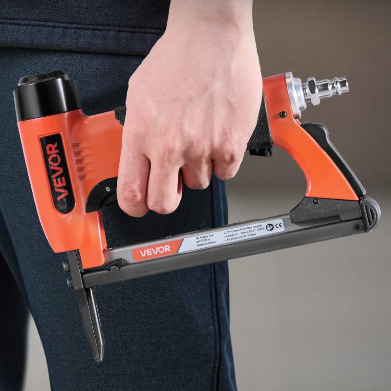 Paineilmanitoja 22-mittainen alumiiniseos 9,5 mm kruunu 6–16 mm niiteille verhoiluun