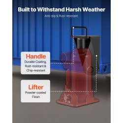 Konttien tasaus- ja nostosetti karkaistua terästä 2 kpl kappaleeltaan 12 500 paunaa